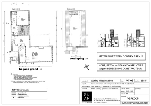 Medium property photo - Dorpstraat Bouwnummer 3, 6909 AL Babberich